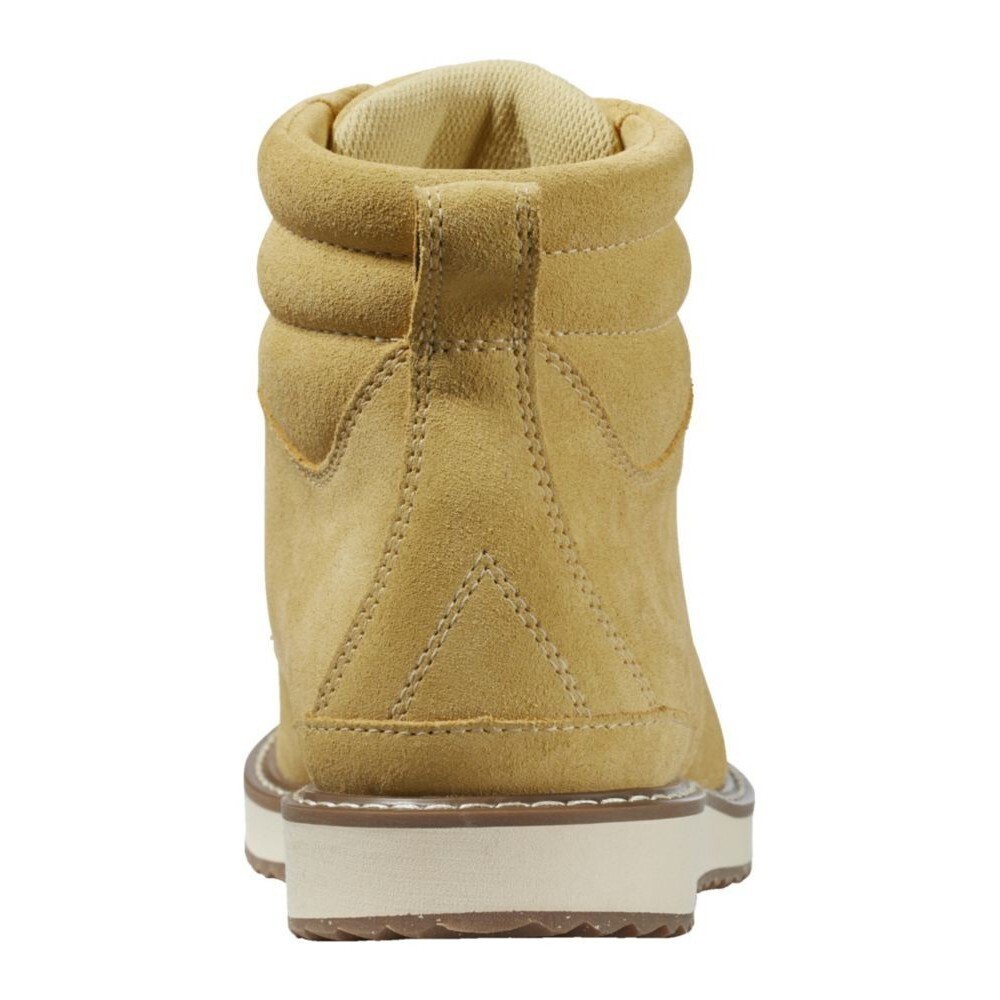 L.L.Bean Stonington Boots Womens US 8.5 Light Gold Suede Moc Toe Chukka JOBB1240 - Picture 9 of 12